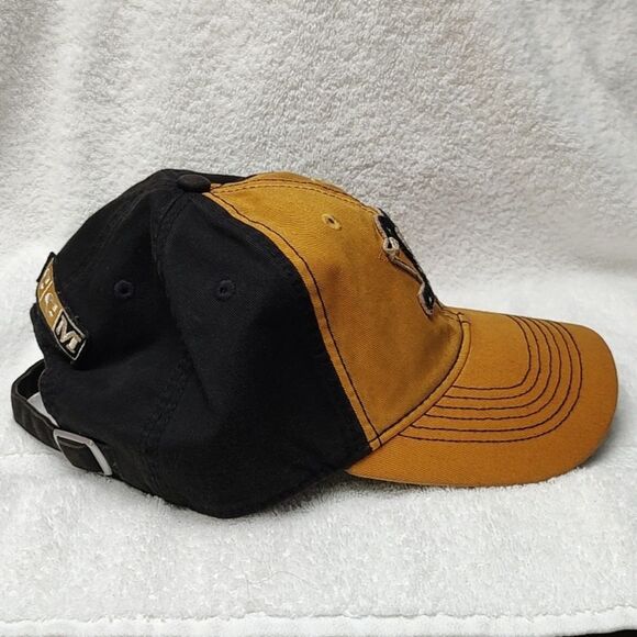 CCM Pittsburgh Penguins Sliderback Destructed Hat - New - Picture 5 of 9